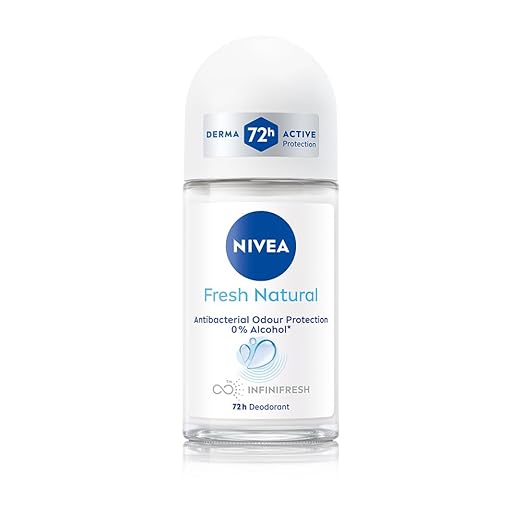 NIVEA ROLLON FRESH NATURAL