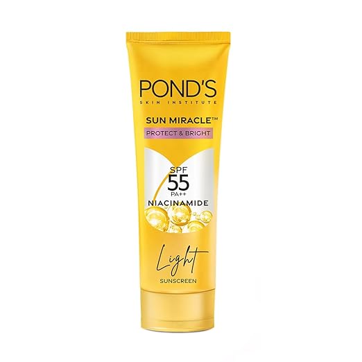 PONDS SUNSCREEN CRM SF55