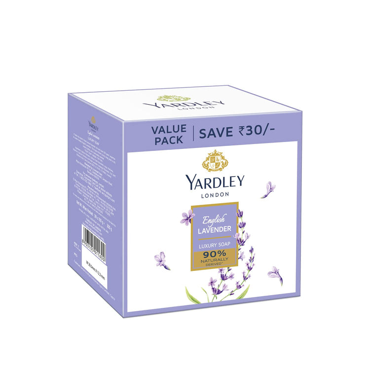 YARDLEY TRIPK SOAP