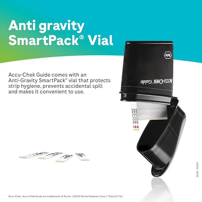 STRIP ACCU CHEK GUIDE GLUCO M