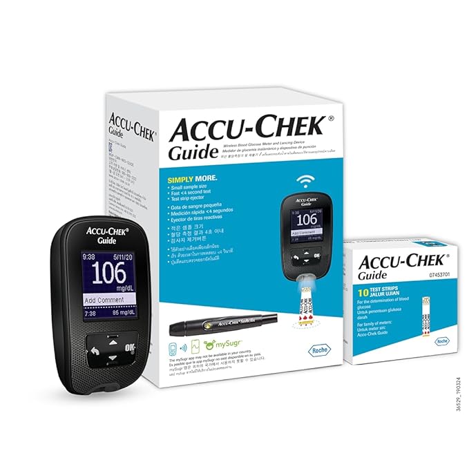STRIP ACCU CHEK GUIDE GLUCO M