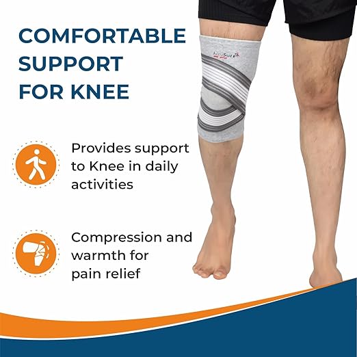 ACCU KNEE BINDER BAMBOO