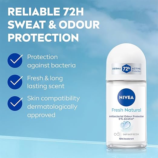 NIVEA ROLLON FRESH NATURAL