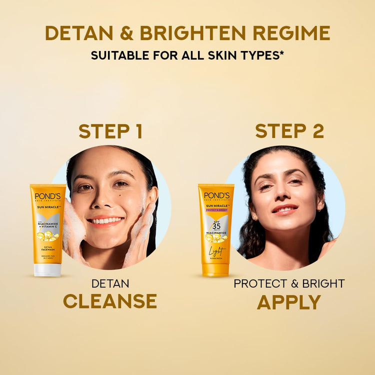 PONDS SUNSCREEN CRM SF55