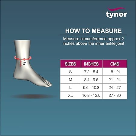 TYNOR ANKLE BINDER L