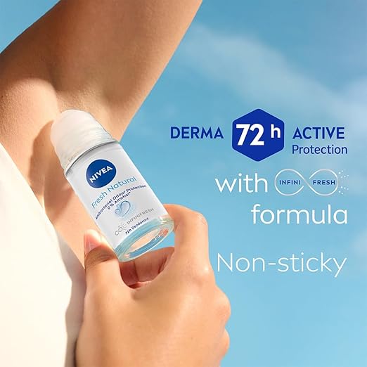 NIVEA ROLLON FRESH NATURAL