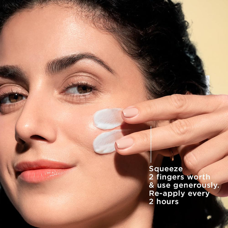 PONDS SUNSCREEN CRM SF55