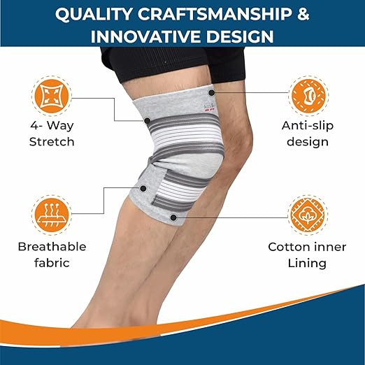 ACCU KNEE BINDER