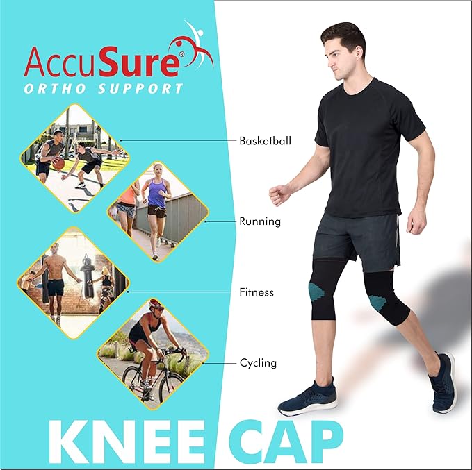 ACCU KNEE CAP {K 20}XXL