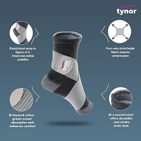 TYNOR ANKLE BINDER L