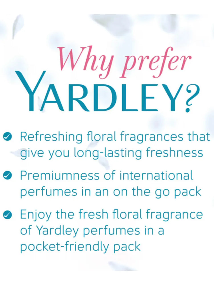 YARDLEY COMP PERFUME(W)