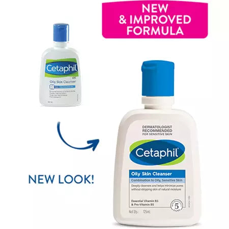 CETAPHIL OILY SKIN CLEANSER