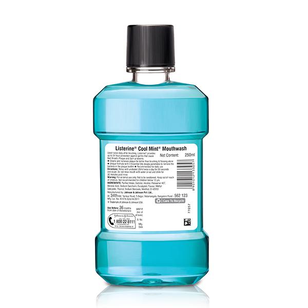 LISTERINE COOL MINT M/W