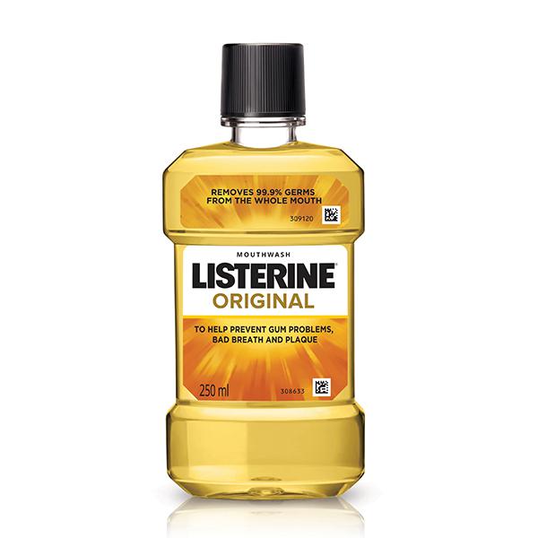 LISTERINE M/W