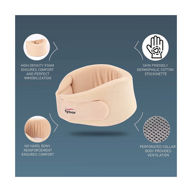 TYNOR CERVICAL COLLAR-M