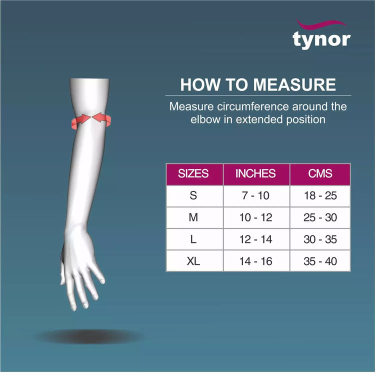 TYNOR TENNIS ELBOW SUPPORT XL