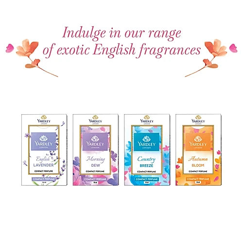 YARDLEY PKT PERFUM