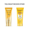 PONDS SUNSCREEN CRM SF55