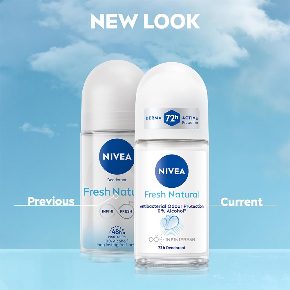 NIVEA ROLLON FRESH NATURAL