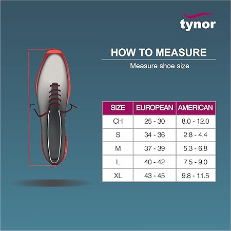 TYNOR FOOT SPLINT L