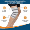 ACCU KNEE BINDER BAMBOO