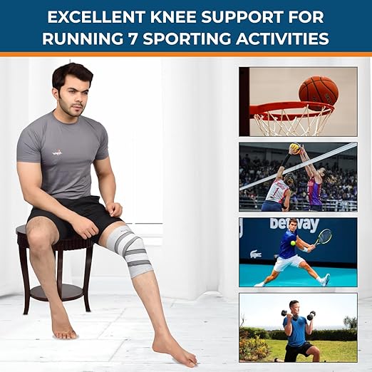 ACCU KNEE BINDER