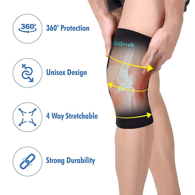 ACCU KNEE CAP {K 20}XXL