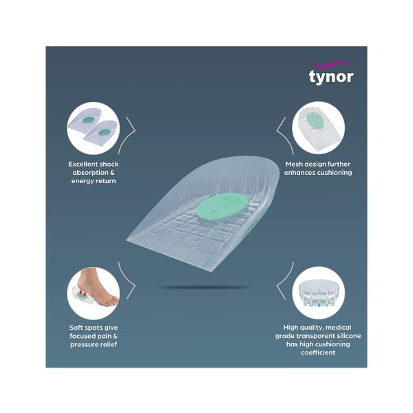TYNOR HEEL CUSHION [LARGE]