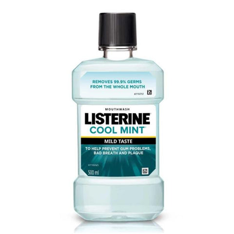 LISTERINE COOLMINT MILD M/W