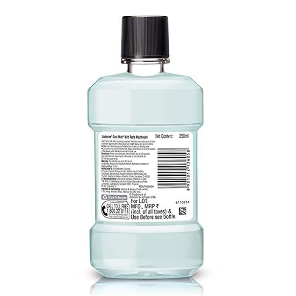 LISTERINE COOLMINT MILD M/W