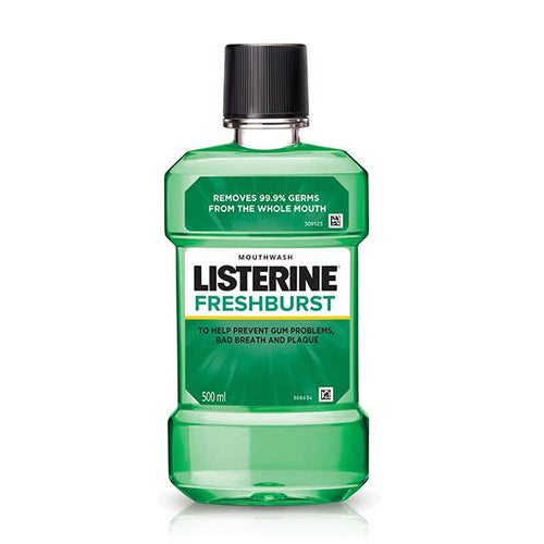 LISTERINE FRESHBURST M/W