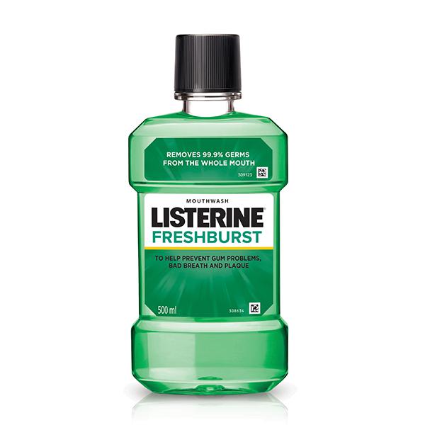 LISTERINE FRESHBURST M/W