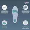 TYNOR INSOLE FULL SILICON(M)