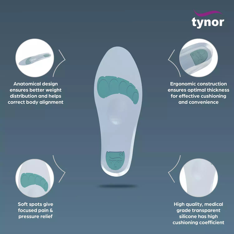 TYNOR INSOLE FULL SILICON(M)