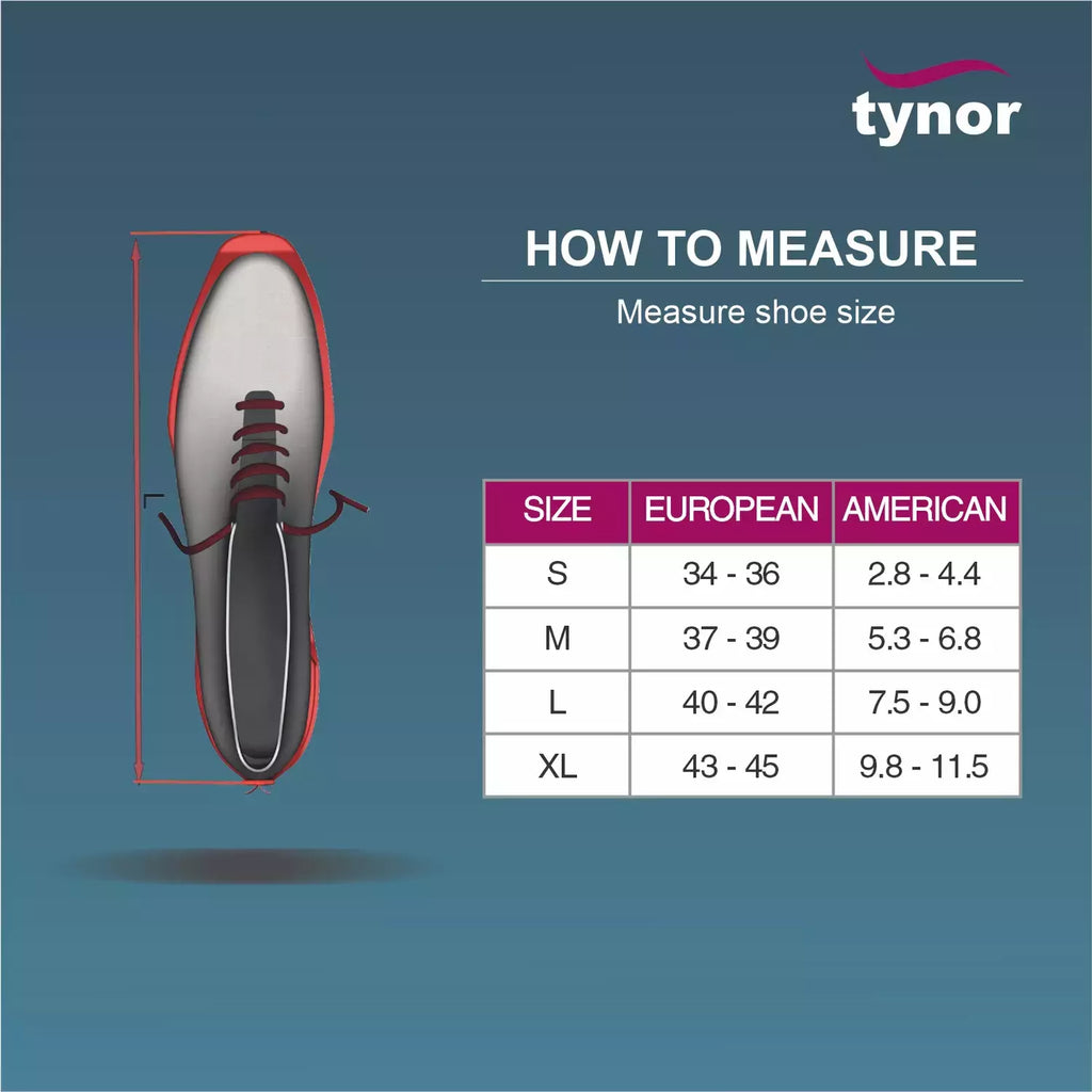 TYNOR INSOLE FULL SILICON(M)